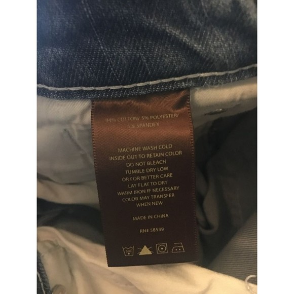 Kut From The Kloth Catherine Boyfriend Jeans Size 2 Low Rise Distressed - Picture 12 of 12